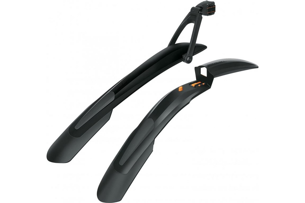 Крылья Sks-11388 Комплект Shockblade+X-Blade 26+27.5 Dark Черные