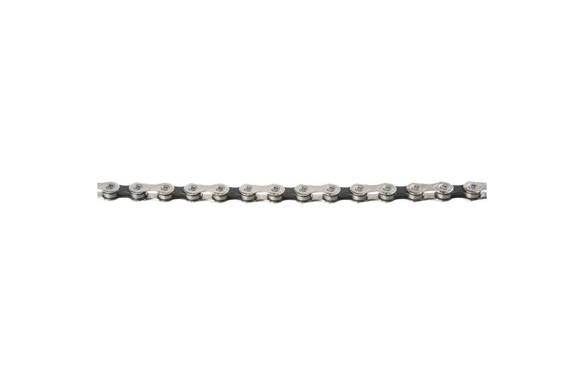 Цепь 5-303515 1/2х11/128 Х-12 126зв. с замком в пластик. коробке д/SHIMANO/SRAM и др. 12скор. сере
