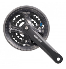 Система Shimano Acera, M361 175мм, кв, 42/32/22T, защ, черн EFCM361E222CL