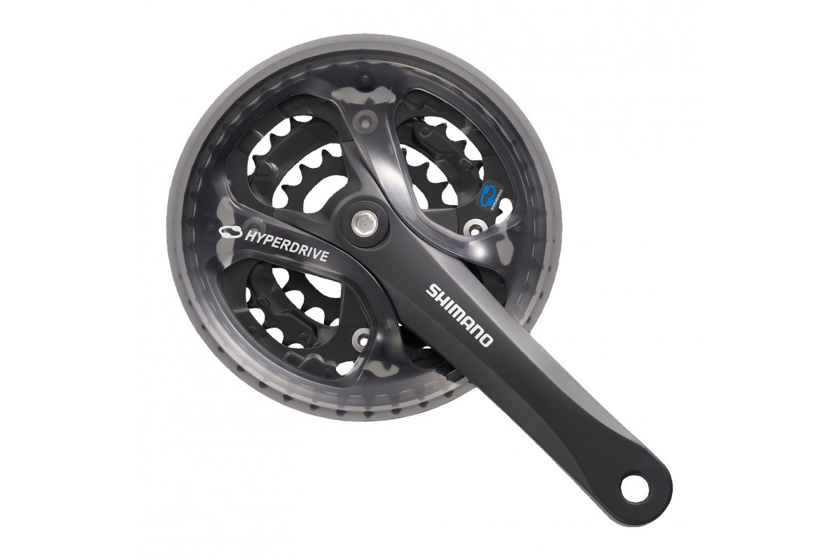Система Shimano Acera, M361 175мм, кв, 42/32/22T, защ, черн EFCM361E222CL