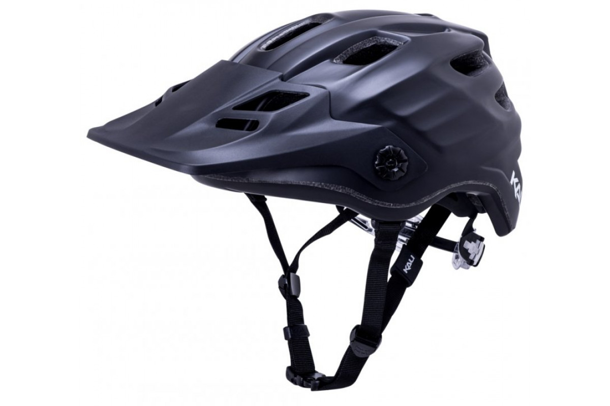 Шлем 02-20419215 ENDURO/MTB MAYA2.0 12отв Mat Blk XS/S 50-54см. черный матовый, LDL, CF+. KALI
