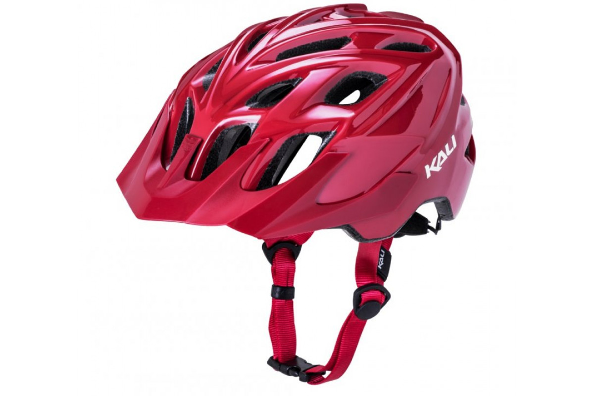 Шлем 02-21220117 Trail/Mtb Chakra Solo Brk 21Отв. L/Xl 58-61См 292Г. Красный, Cf. Kali