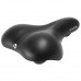 Седло 5-251028 комфорт 250х210мм (size L) спец. наполн. бесшовн. вакуумн. технол.,459г черное M-WAVE