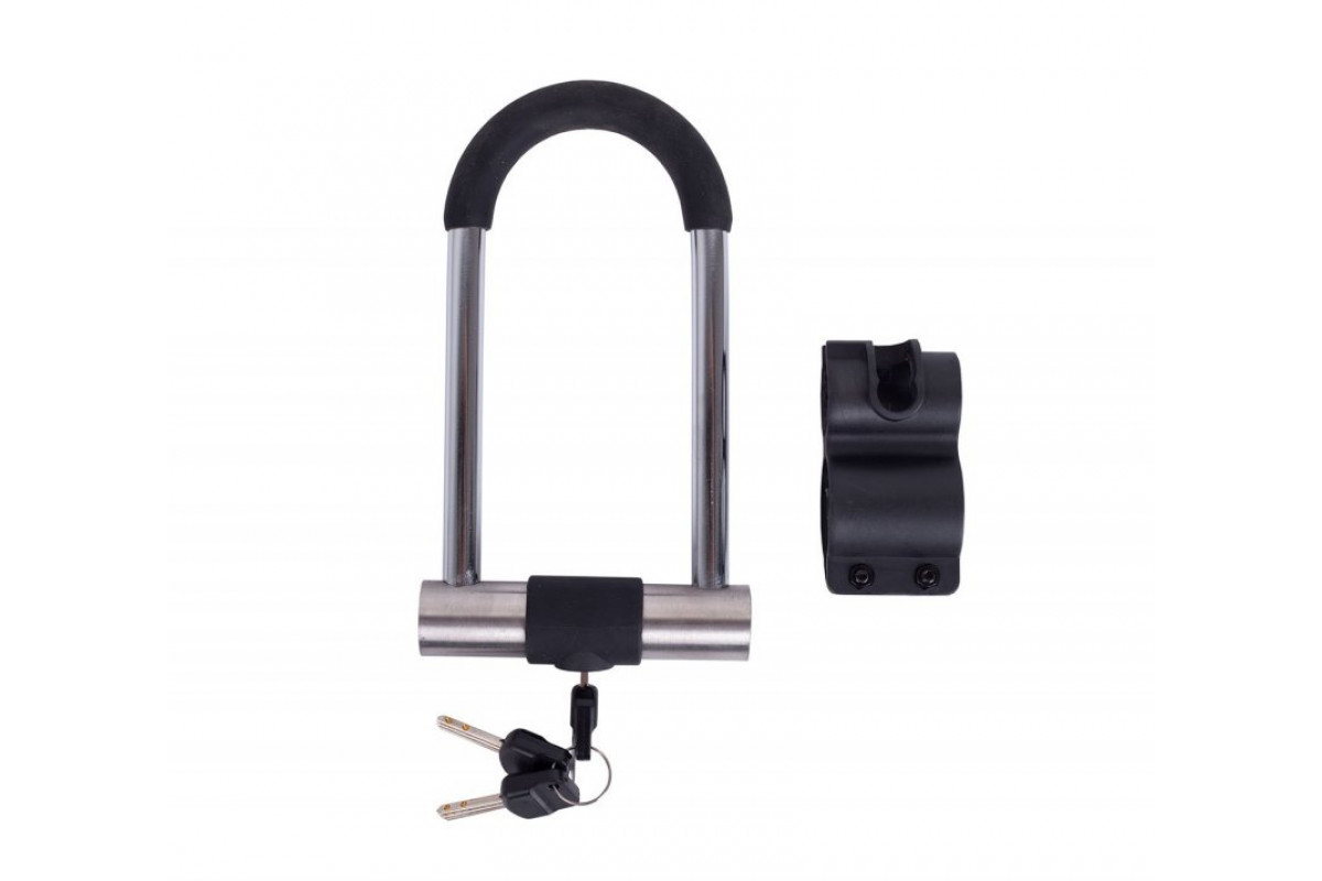 Велозамок Green Cycle U-Lock Gcl-Su2S На Ключе С Дугой 78Х170Mm