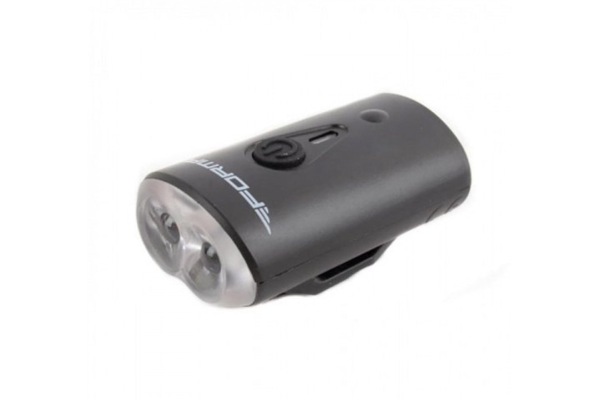 Фара, Nb26-00, Передняя, 2 Светодиода Domestic Led, 220 Mah, 4 Режима Работы, Ip65, Ugoe,