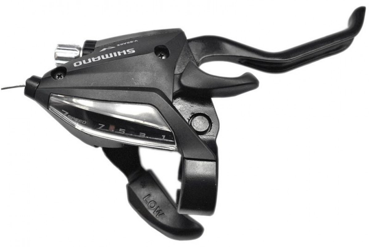 Шиф/Тор Р. Shimano Tourney, Ef500, Прав, 7Ск, Тр., Цв. Черный Estef5002Rv7Al