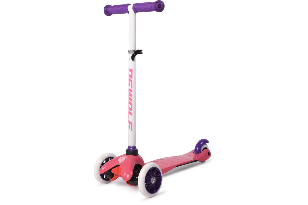 Самокат Dewolf Trilly 10 Girl