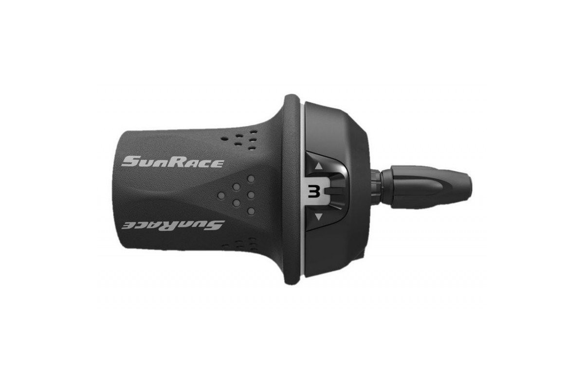 Переключатель Скоростей Sunrace Tsm21.L300.Gs0.Hp, 06-201575 Грипшифт M21 Лев, 3Ск, Трос 1700Мм