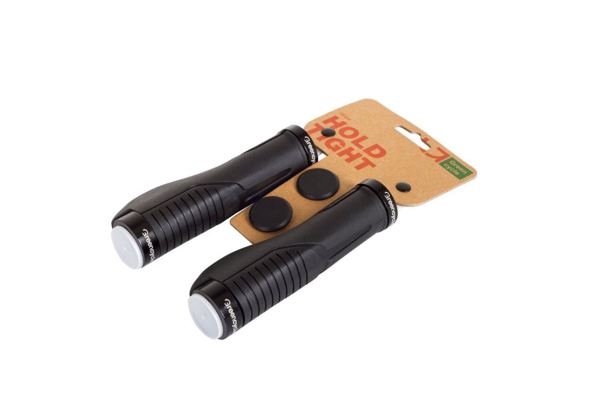Грипсы Green Cycle Ggr-522 140Mm