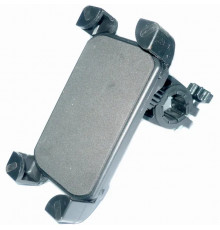 Держатель На Руль Открытый Для Смартфона 3.5"-7", Прямоугольный, Черный, Инд Уп.Vlx-B707