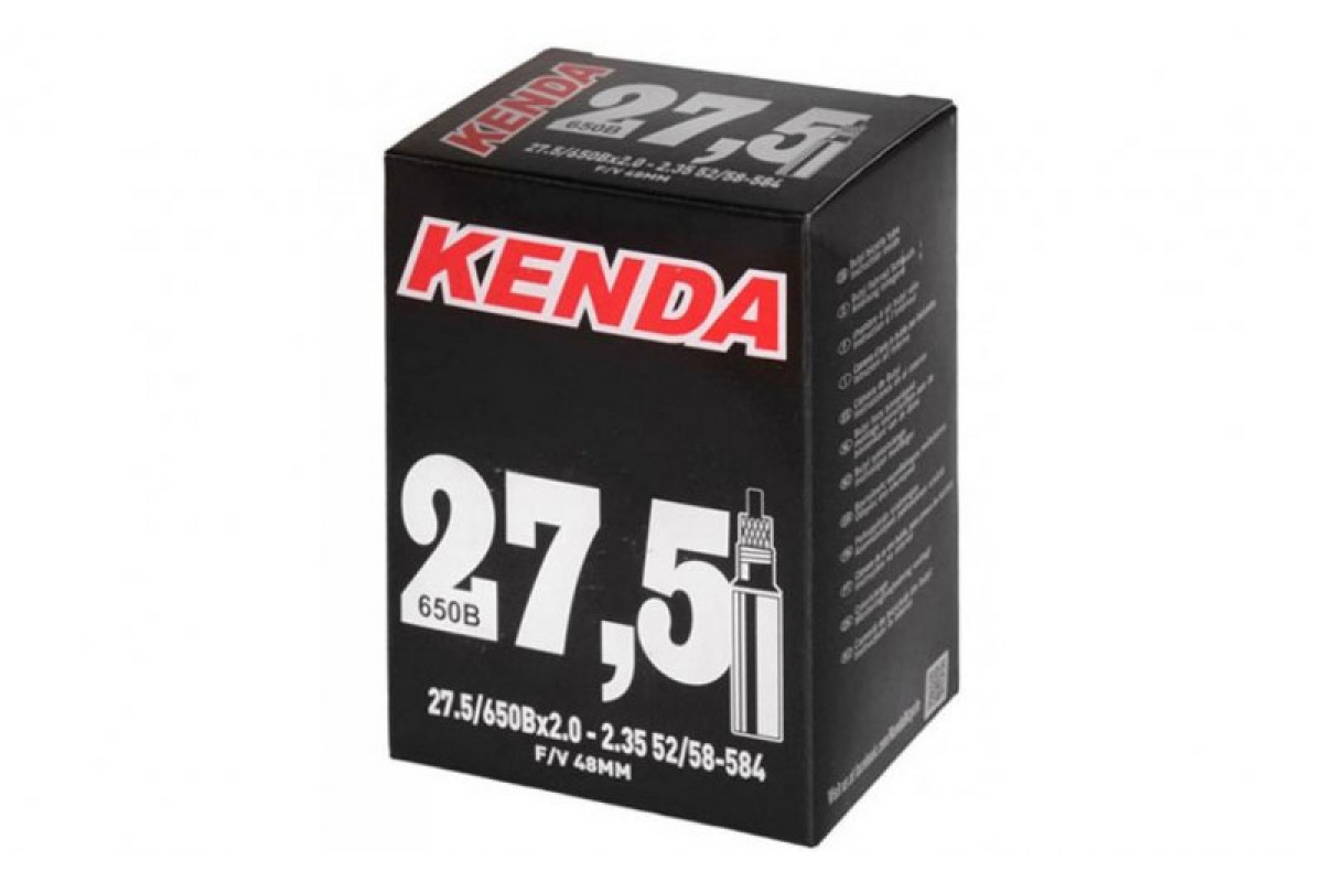 Камера 27,5 спорт 48мм 5-516265 2,00-2,35 (52/58-584) (50) KENDA NEW арт.