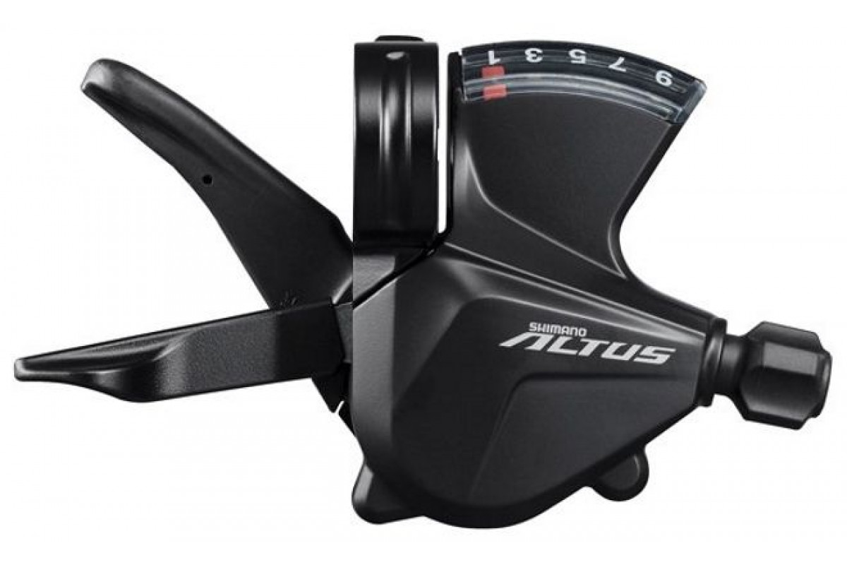 Переключатель (шифтер) SHIMANO SL-M2000 правый ALTUS, gripshift, 9 ск.ASLM2000RA