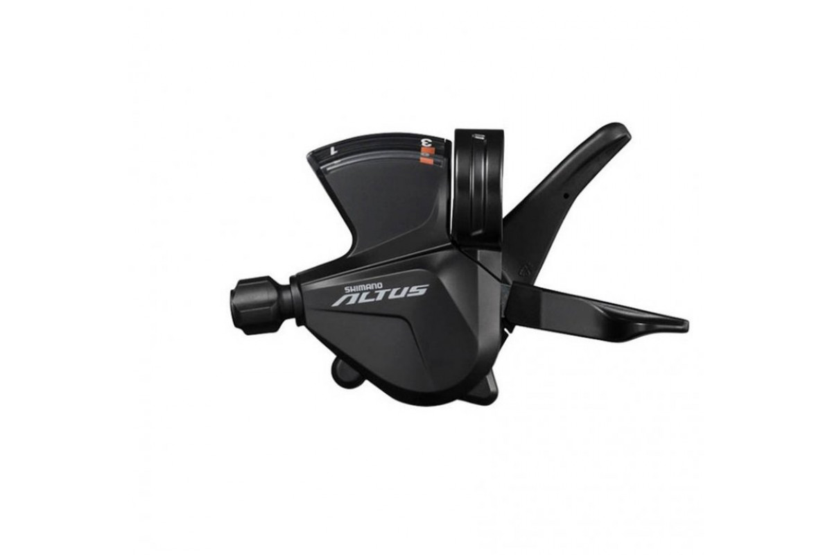 Переключатель (Шифтер) Shimano Sl-M2000,Левый Altus, Gripshift, 3 Ск.