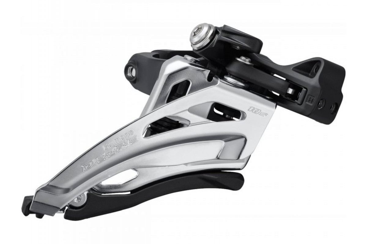 Переключатель передний, FD-M4100-М, DEORE, 2х10 Тяга - верхняя, 36T, SHIMANO