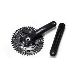 Система PROWHEEL VIGOR-401-N,(44/32/22)AL-6061-T6,CHAINLINE:50,BCD:104/64,под квадрат 113,черный