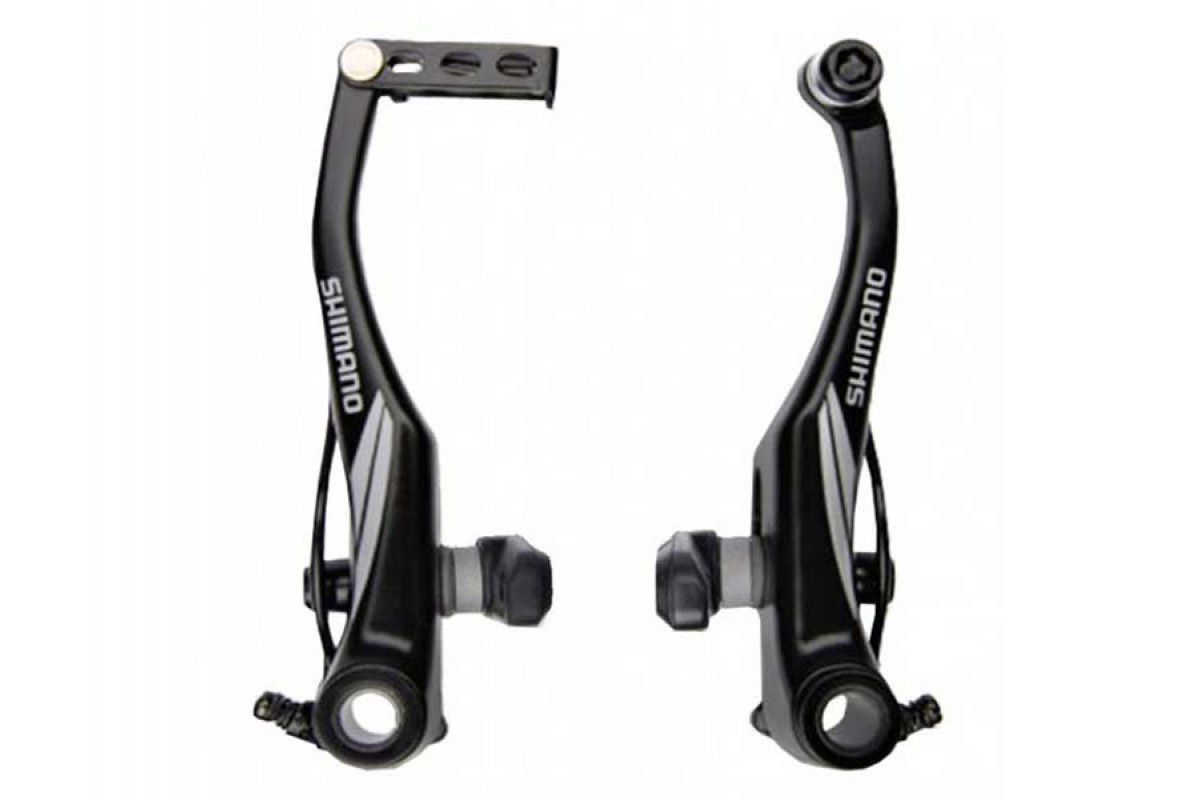 Тормоз V-brake Shimano Alvio T4000 задн.колодки S65T EBRT4000RX43SLP
