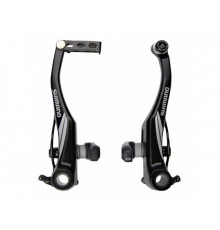 Тормоз V-brake Shimano Alvio T4000 задн.колодки S65T EBRT4000RX43SLP