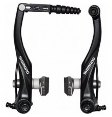 Тормоз V-Brake Shimano Alvio T4000 Пер.Колодки S65T Ebrt4000Fx43Slp
