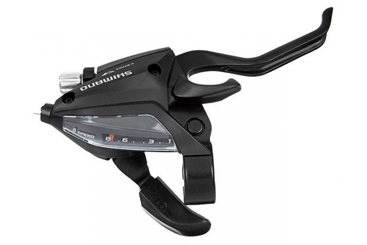 Шиф/Тор р. Shimano Tourney, EF500, прав, 8ск, тр., цв. черный ESTEF5002RV8AL