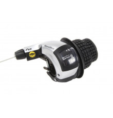 Шифтер Shimano TOURNEY RS45, прав. 8ск. тр.2050мм б/уп ASLRS45R8AT