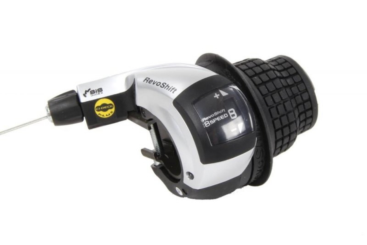 Шифтер Shimano TOURNEY RS45, прав. 8ск. тр.2050мм б/уп ASLRS45R8AT
