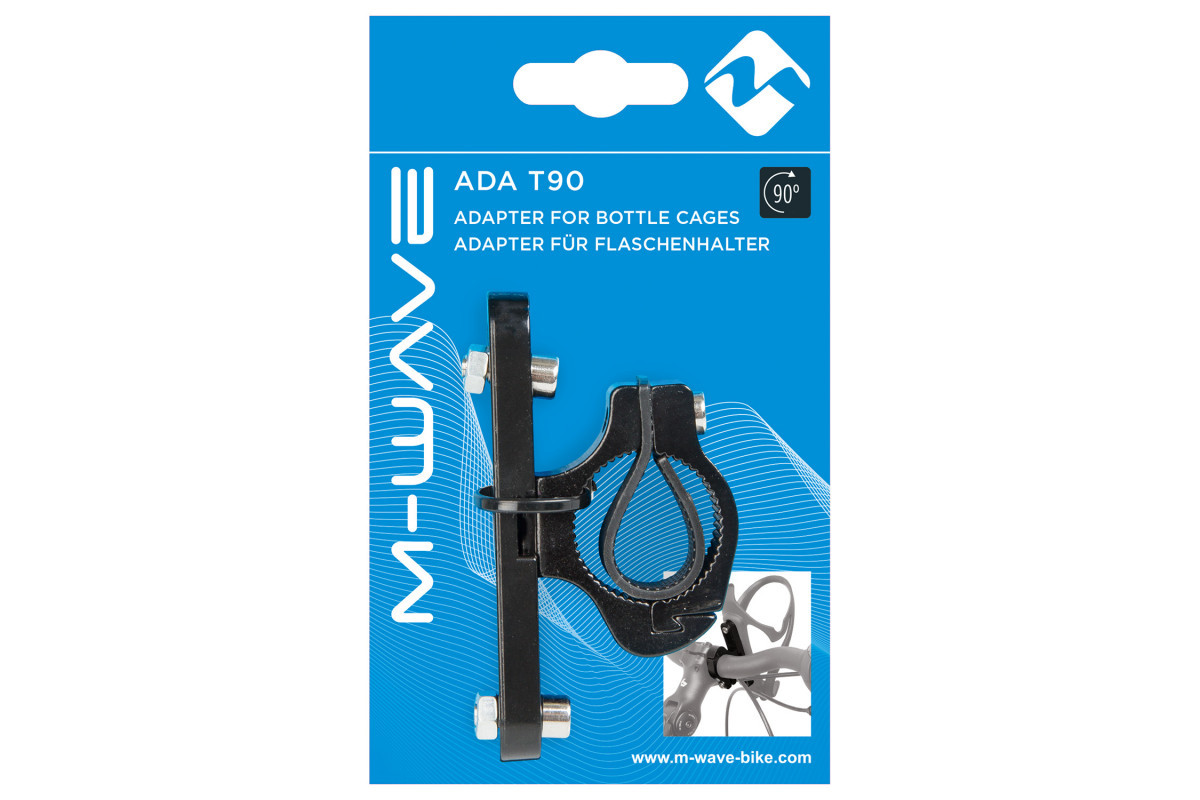 Держатель Для Фляги M-Wave 5-340017 Алюм. Черный Ada T90