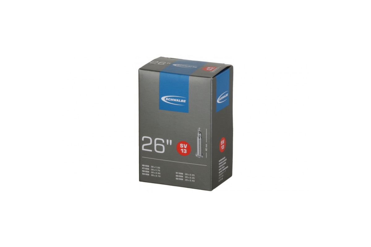 Камера Schwalbe 26 Спорт 05-10425343 Sv13 (40/62-559) Ib 40Mm.