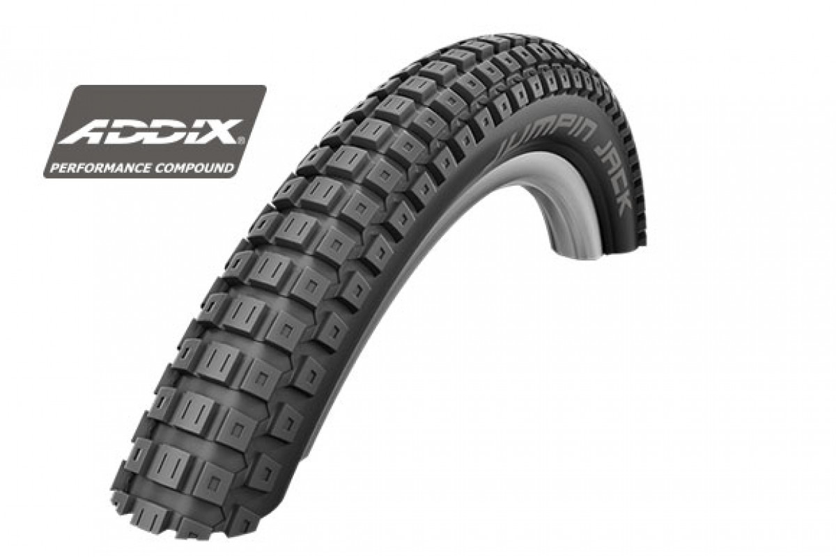 Покрышка SCHWALBE 20x2.10 (54-406) 05-11100134.03 JUMPIN´ JACK Performance B/B HS331 DC, 67EPI.