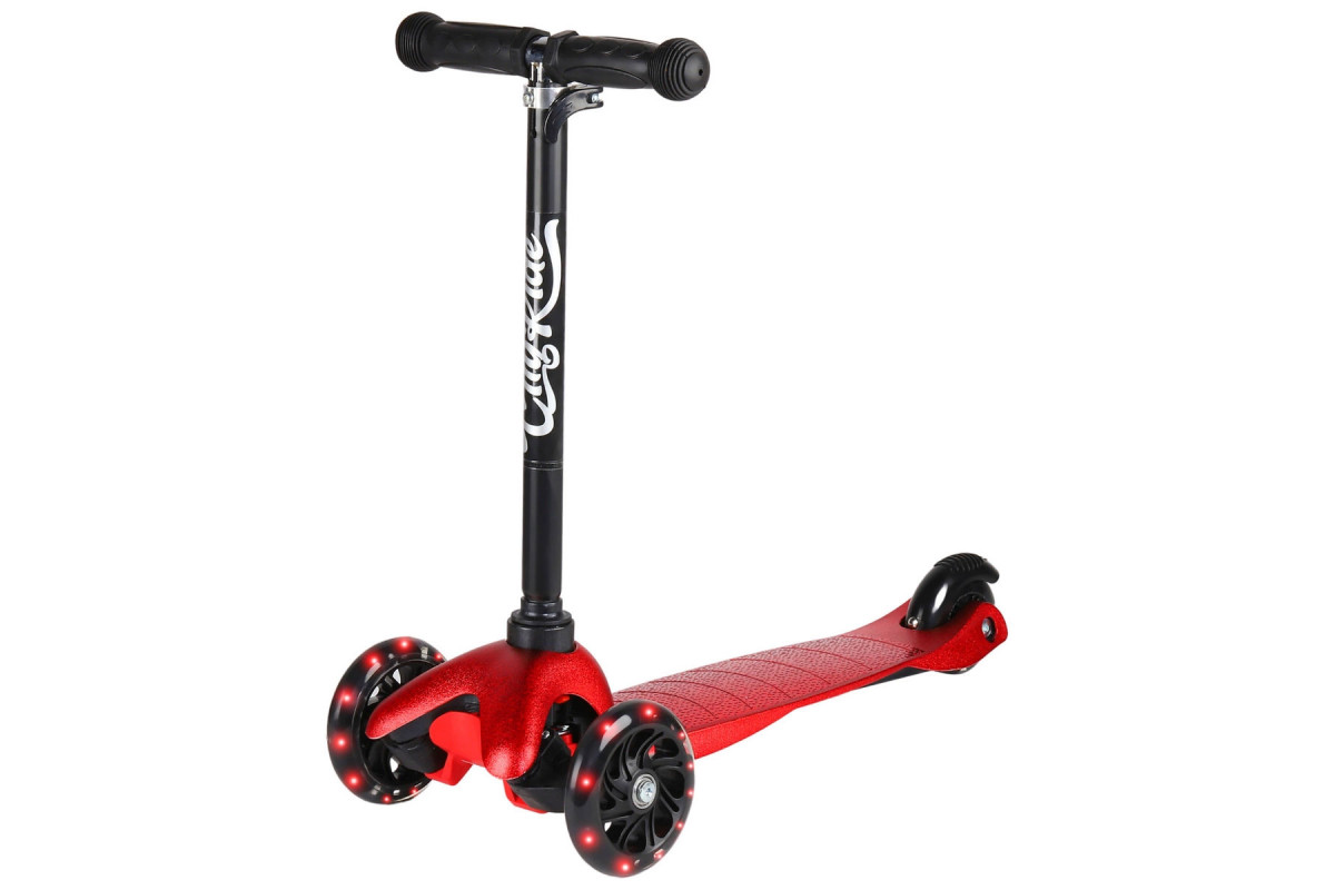 Самокат Трехколесный City-Ride 110/76 Cr-S4-07