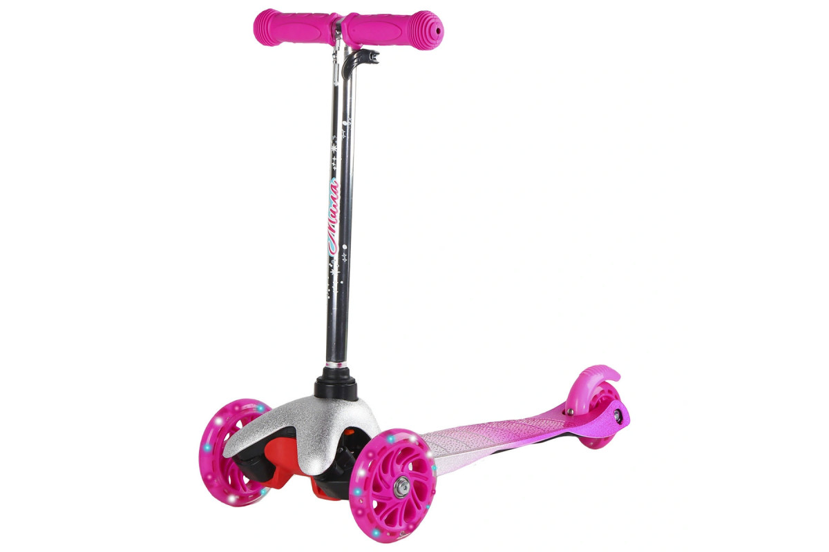 Самокат Трехколесный City-Ride Мила 110/76 Cr-S4-A