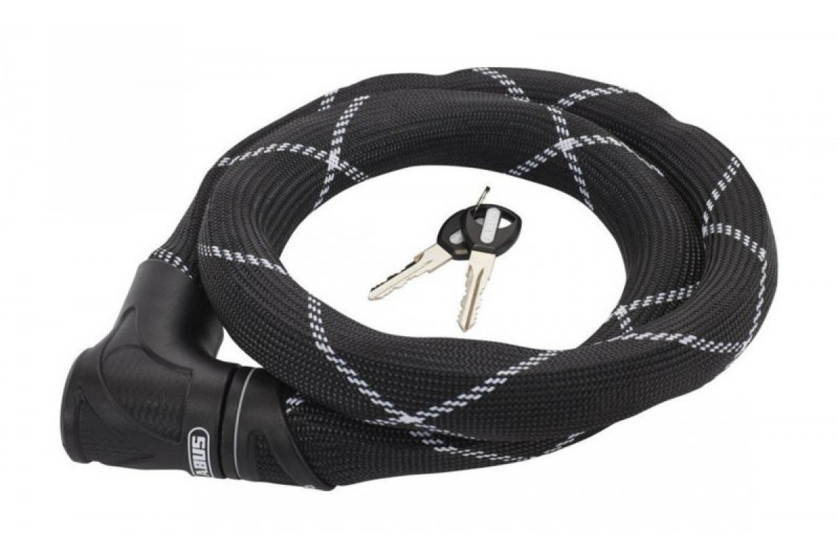 Велозамок Abus Iven Steel-O-Flex 8200/85 551482