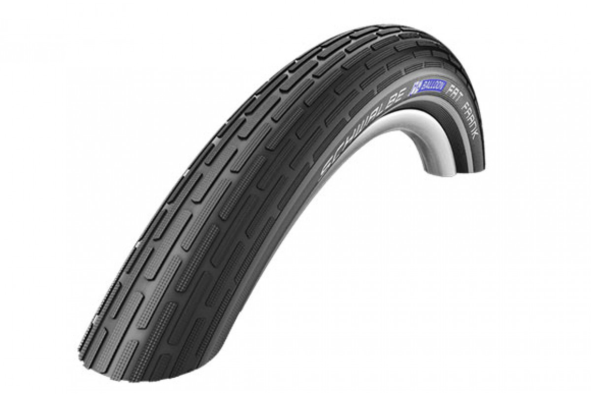 Покрышка Schwalbe 28X2.00 (50-622) 05-11100219.01 Fat Frank K-Guard, B/B-Sk+Rt (Светоотр) Hs375