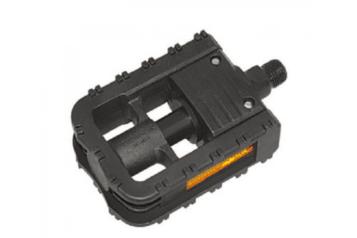 Педали Vinca Sport Vp 39 Пластиковые Складные, Ось 916, Черные