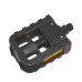 Педали Vinca Sport Vp 39 Пластиковые Складные, Ось 916, Черные