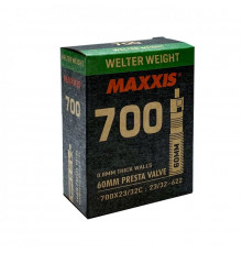 Камера Maxxis Welter Weight 700*23/32C LFVSEP вело ниппель 60 0.8mm EIB00136200