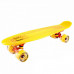 Скейт Transparent 22 Light Пластиковый Yellow 1/4 Tls-403