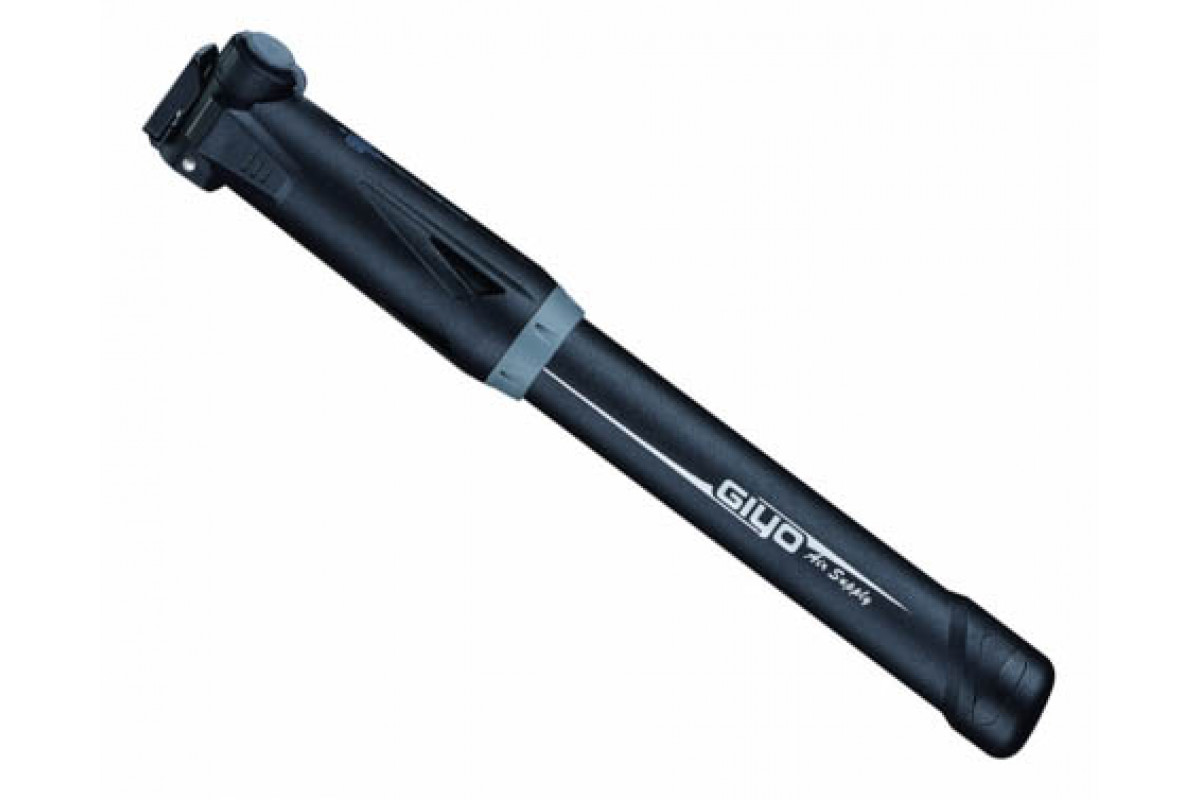 Насос 6-190200 GP-87SE пластиковый, универс. гол-ка, выдвижной шланг, до 100PSI(6атм), черный, GIYO