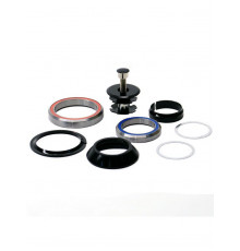 Рулевая Колонка Feimn Fp-H869 1-1/8"28.6/41.8-52/39.8,Промподшипник ,Черная,Упаковка Mfh-3