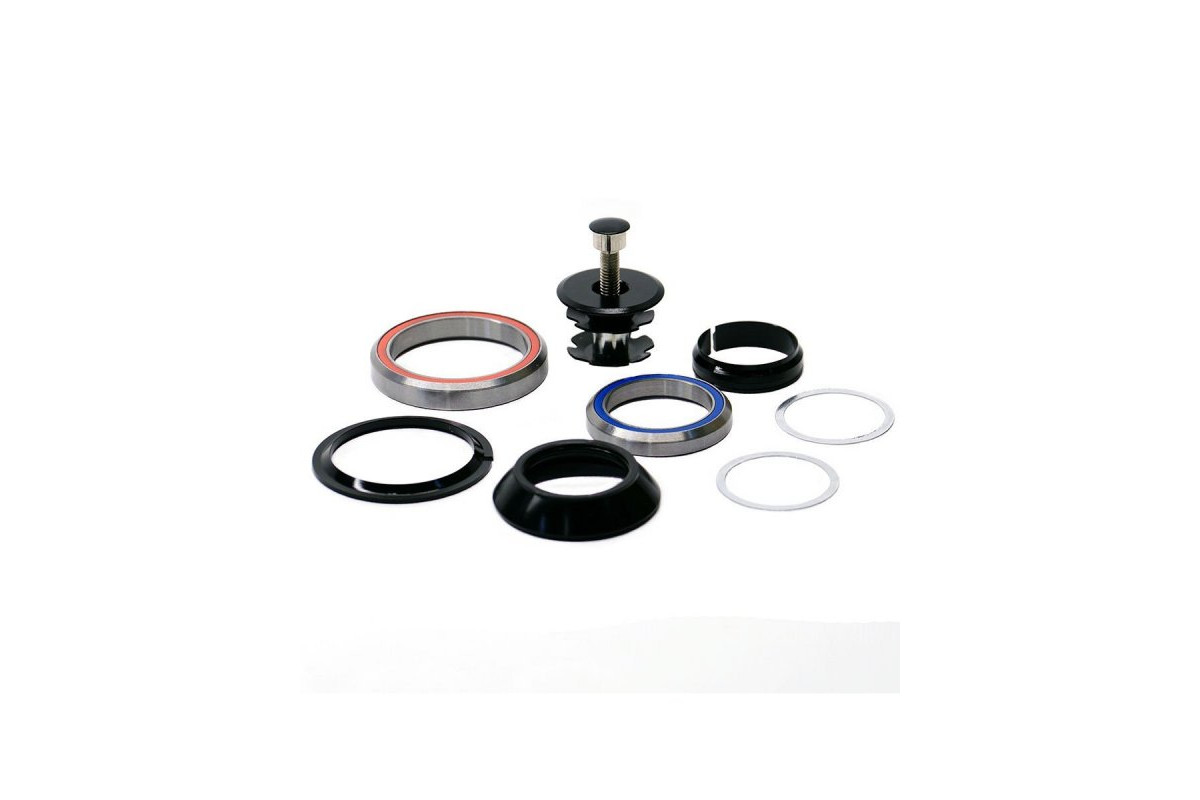 Рулевая Колонка Feimn Fp-H869 1-1/828.6/41.8-52/39.8,Промподшипник ,Черная,Упаковка Mfh-3
