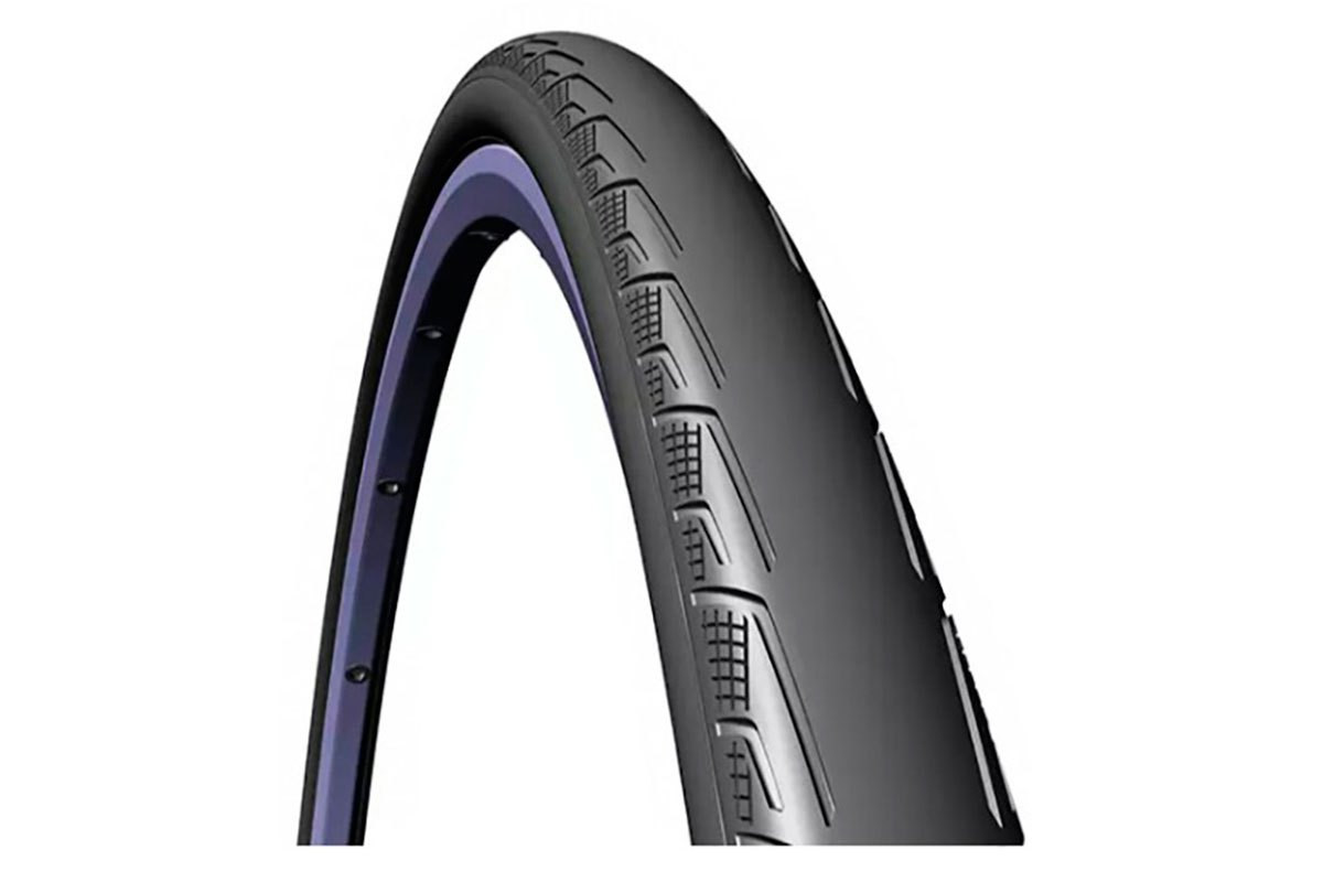 Покрышка Mitas Classic SYRINX V80, 700C * 23C (23-622) черно-красная