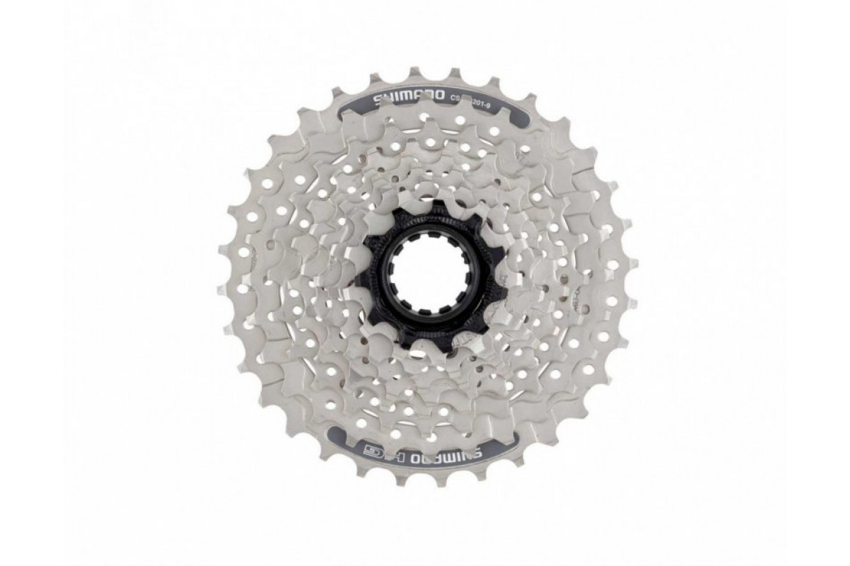 Кассета 9ск. ECSHG2019132 2-4126 ALTUS 9х11-32 HG серебристая. инд. уп. SHIMANO