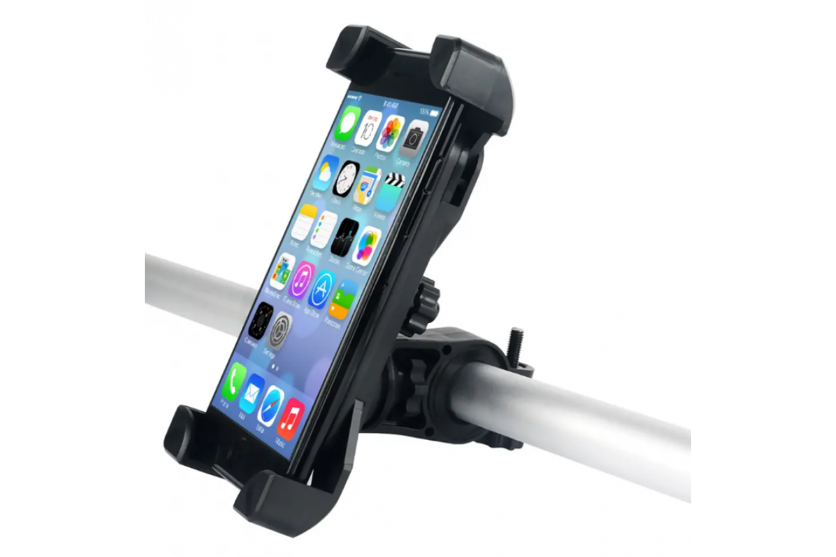 Держатель Для Смартфона 5-8, На Руль, Регулируемый, 360°, Bike Holder