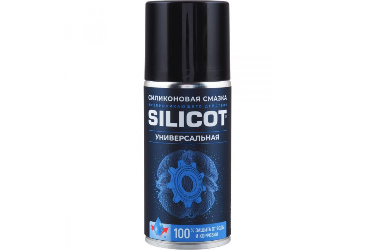 Смазка Silicot Spray 210мл флакон-аэрозоль ВМПАВТО