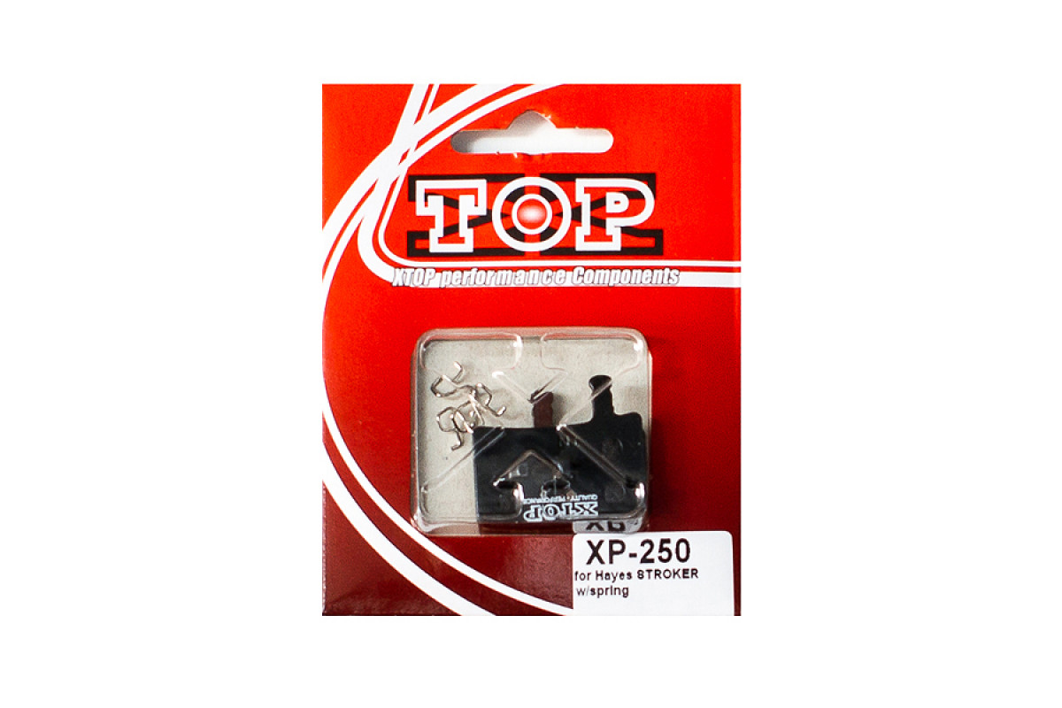 Торм. Колодки A2Z Xp, Hayes Stroker, Blue Xp-250