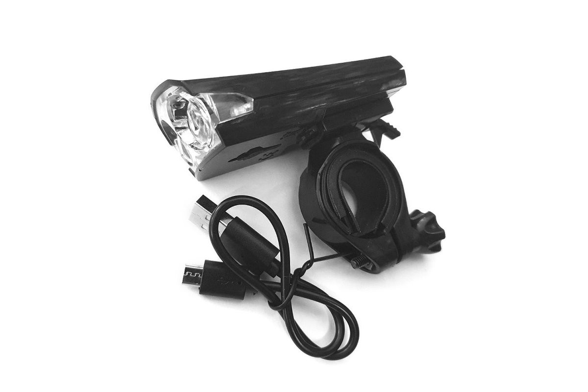 Фара передняя, USB, 2 суперярких диода, 3 реж. раб., инд уп. Vinca Sport VL 7016