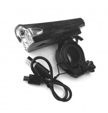 Фара передняя, USB, 2 суперярких диода, 3 реж. раб., инд уп. Vinca Sport VL 7016
