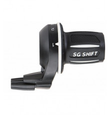 Шифтер Shimano Tourney,Rs35,Лев,3(Sis)Ск,Тр.1800Мм,Б/Уп Aslrs35Lsbt