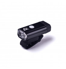 Фара TRIX передняя, 2 CREE диода 0,5W, 300 lumen, 3.7V / 1050mAh, 8 реж., micro USB JY-7066