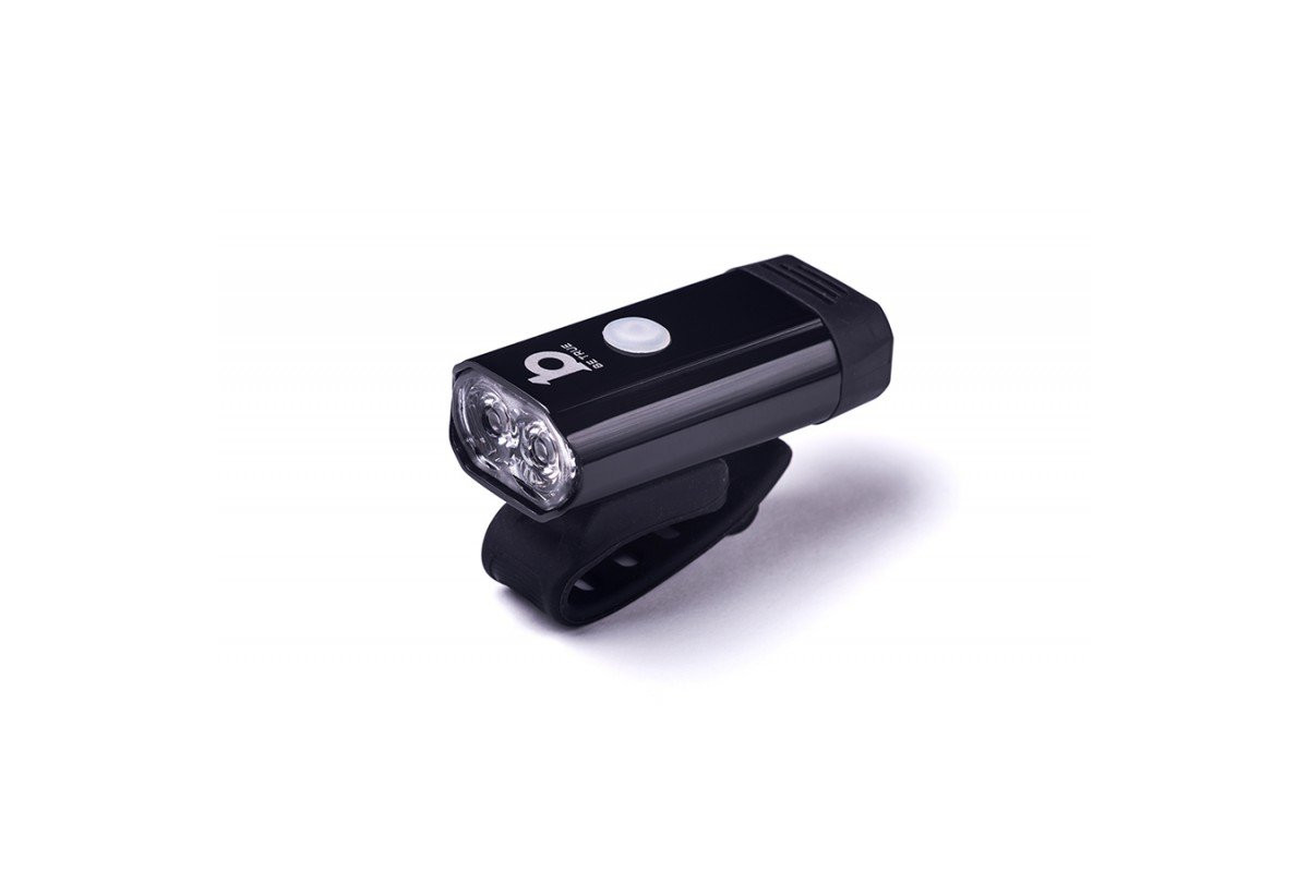 Фара TRIX передняя, 2 CREE диода 0,5W, 300 lumen, 3.7V / 1050mAh, 8 реж., micro USB JY-7066
