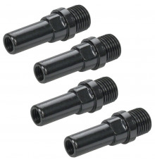 Болт-пост под V-брейки, M10x1.25mm, Cr-Mo, 4 шт в наборе TL-416A